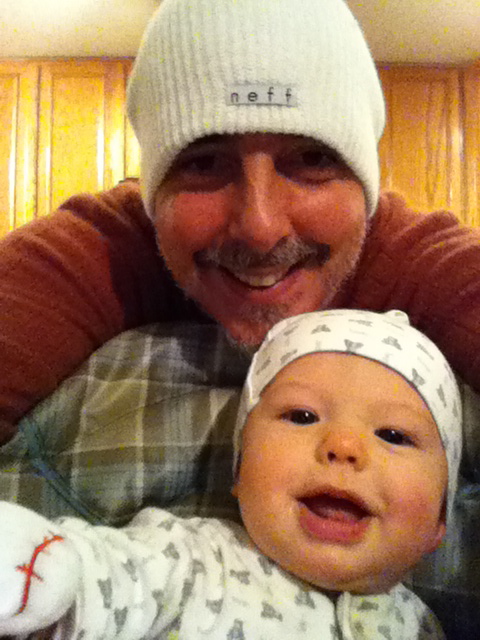 tanner and dad