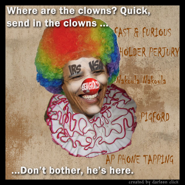 Send in the clown