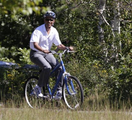 obama bike