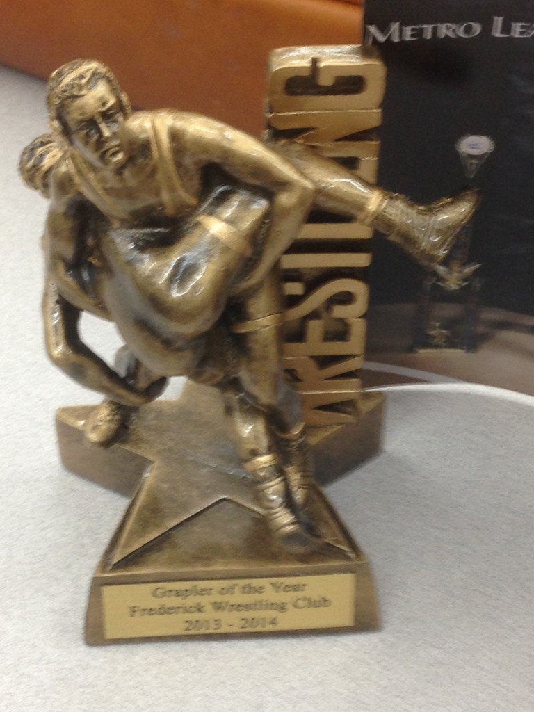 Grappler of the year award