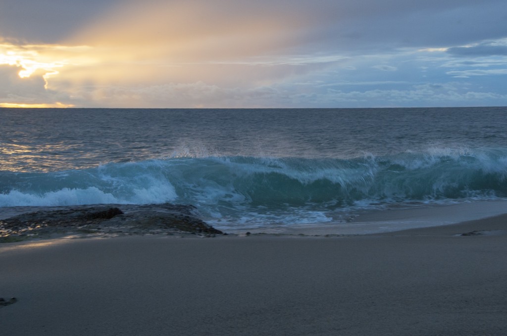 Aliso Creek Beach at Sunset